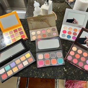 Makeup pallets brand new